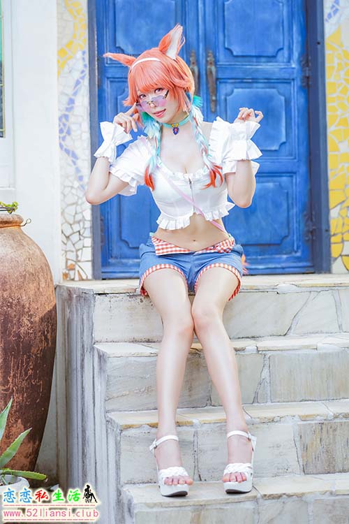 [美图精选]1268-ElyEE子-Summer Kiara【21P+3V/82M】
