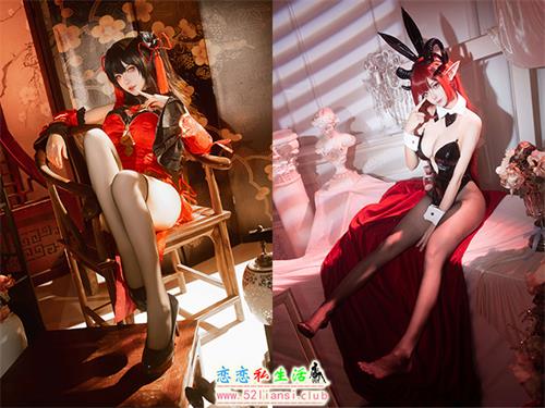 [美图精选]1696-Seya-狮砸-狂三旗袍【24P/52M】视频下载