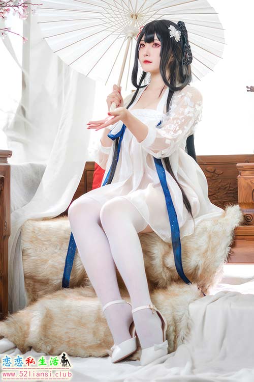 [美图精选]1257-Natsuko夏夏子-逸仙 膏发凝脂【33P/70M】