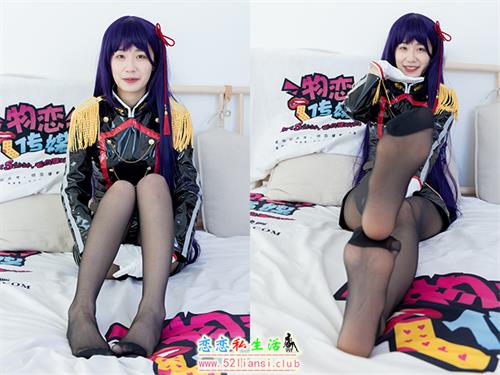 [物恋传媒] No.2251 菜菜-平底鞋、薄黑丝(带视频)【160P+1V/5G】