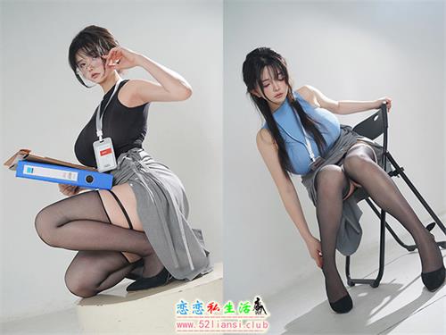 [美图精选]1477-NinJa阿寨寨-OL液化上衣【28P/63M】视频下载
