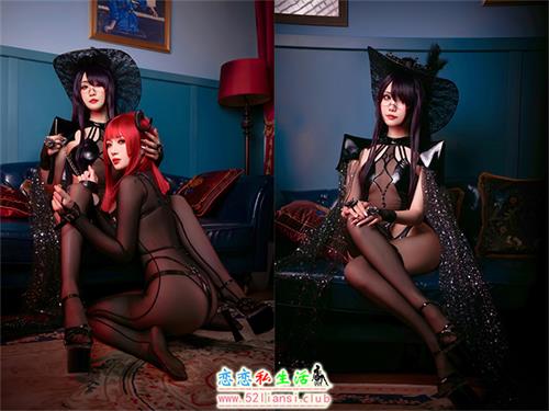 [美图精选]1575-羊大真人&曉美媽-魔女集会【35P/110M】视频下载