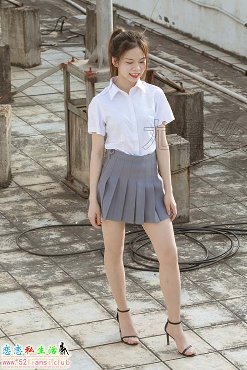 [尤蜜丝] No.035 穿搭推广展示图集 像个孩子一样的淘气【209P/1.1G】