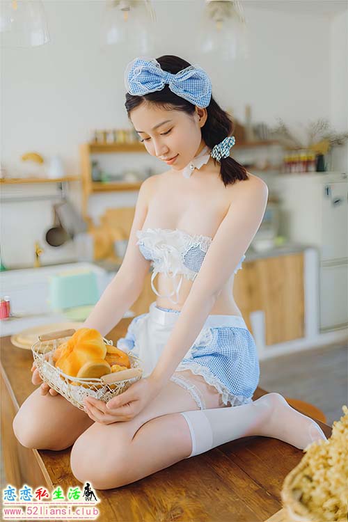 [美图精选]1248-年年nnian-厨娘【25P/93M】