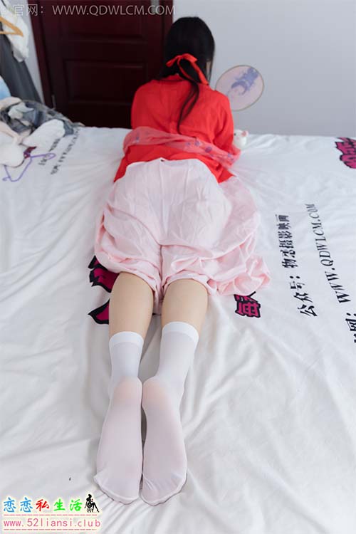 [物恋传媒] No.1872 绒绒-红衣飘飘(带视频)【180P+1V/3.84G】
