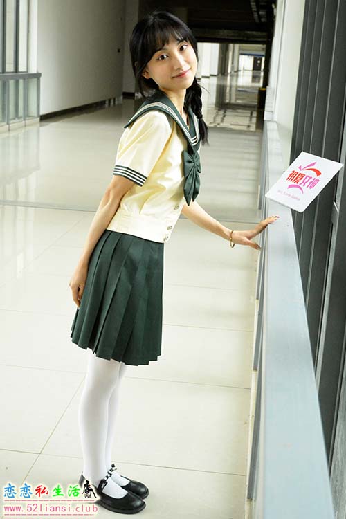 [初夏女神]104期 柒柒~【绿色水手服】刚入手的水手服是时候展示一趟了(带视频)【140P+1V/4.76G】