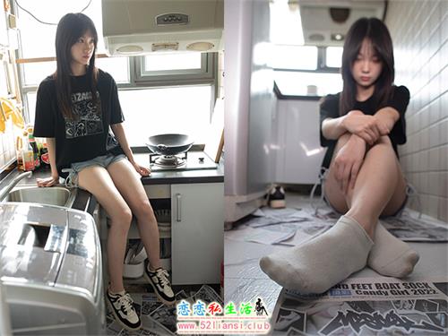 [IMZSOCK爱美足] 众筹一季 NO.008 可可 (带视频)【90P+1V/3.84G】