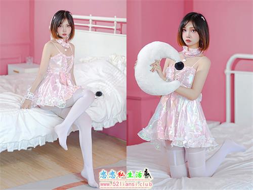 [美图精选]1737-洛桑w伊梓-雪糕【32P/50M】视频下载