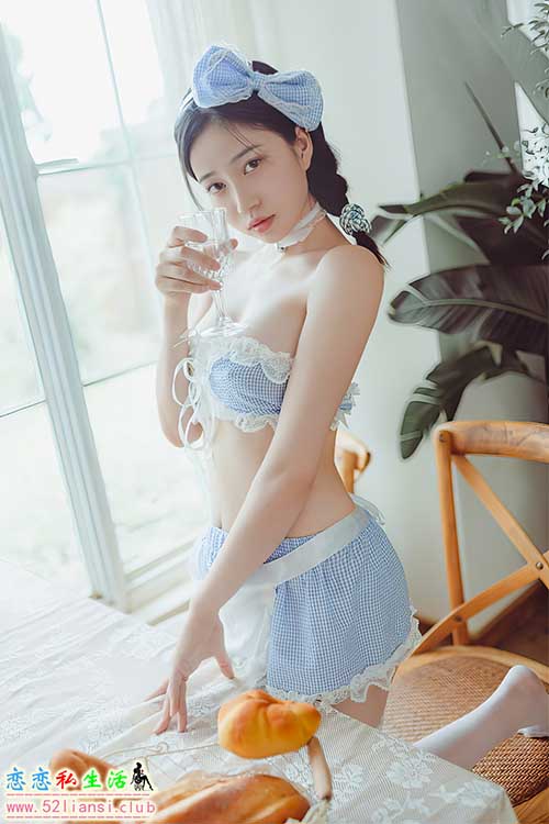 [美图精选]1248-年年nnian-厨娘【25P/93M】