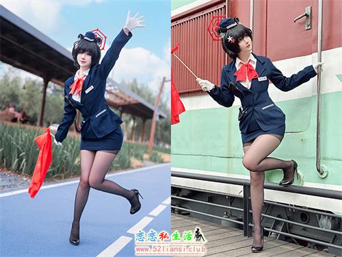 [美图精选]1353-rioko凉凉子-蔚蓝档案 导游-椿【42P/95M】视频下载