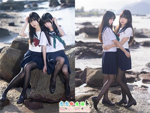[美图精选]1227-不呆猫&三無人型-水手服百合黑丝【51P+1V/264M】视频下载