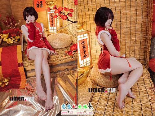 [Limerence] 111 Yua 新年特輯 裸足 拜年(带视频)【196P+1V/3.45G】