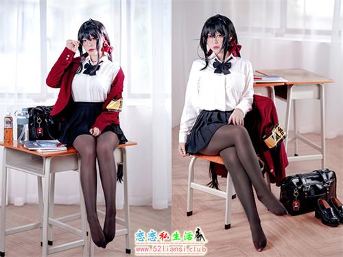 [美图精选]1317-半半子-大凤 风纪委员【55P+1V/136M】视频下载