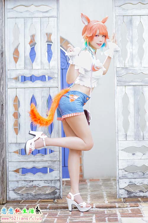 [美图精选]1268-ElyEE子-Summer Kiara【21P+3V/82M】
