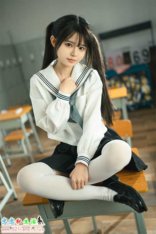 [美图精选]1270-rua阮阮-授课中【28P/75M】
