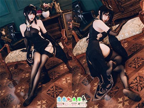 [美图精选]1616-如月灰-碧蓝航线 镇海旗袍【24P/61M】视频下载