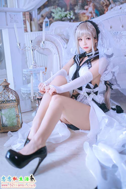 [美图精选]1202-日奈娇-碧蓝航线 可畏大小姐【55P/99M】